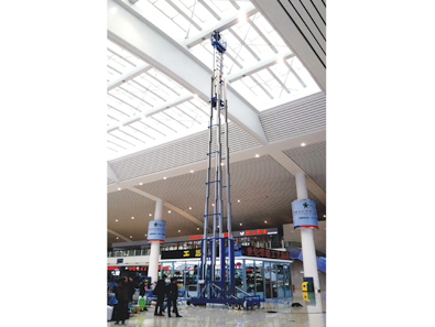 六桅柱升降機GTWZ(IV)