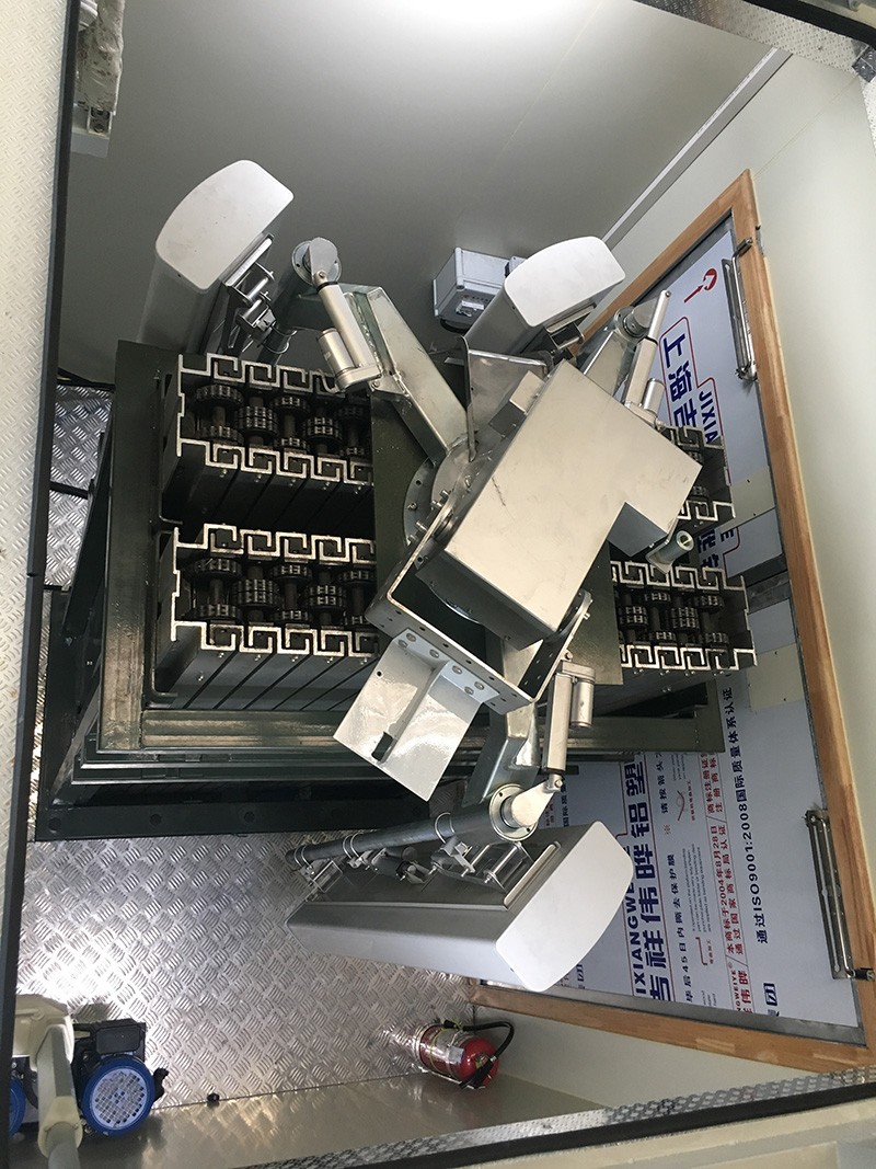 應(yīng)急通訊車升降桿